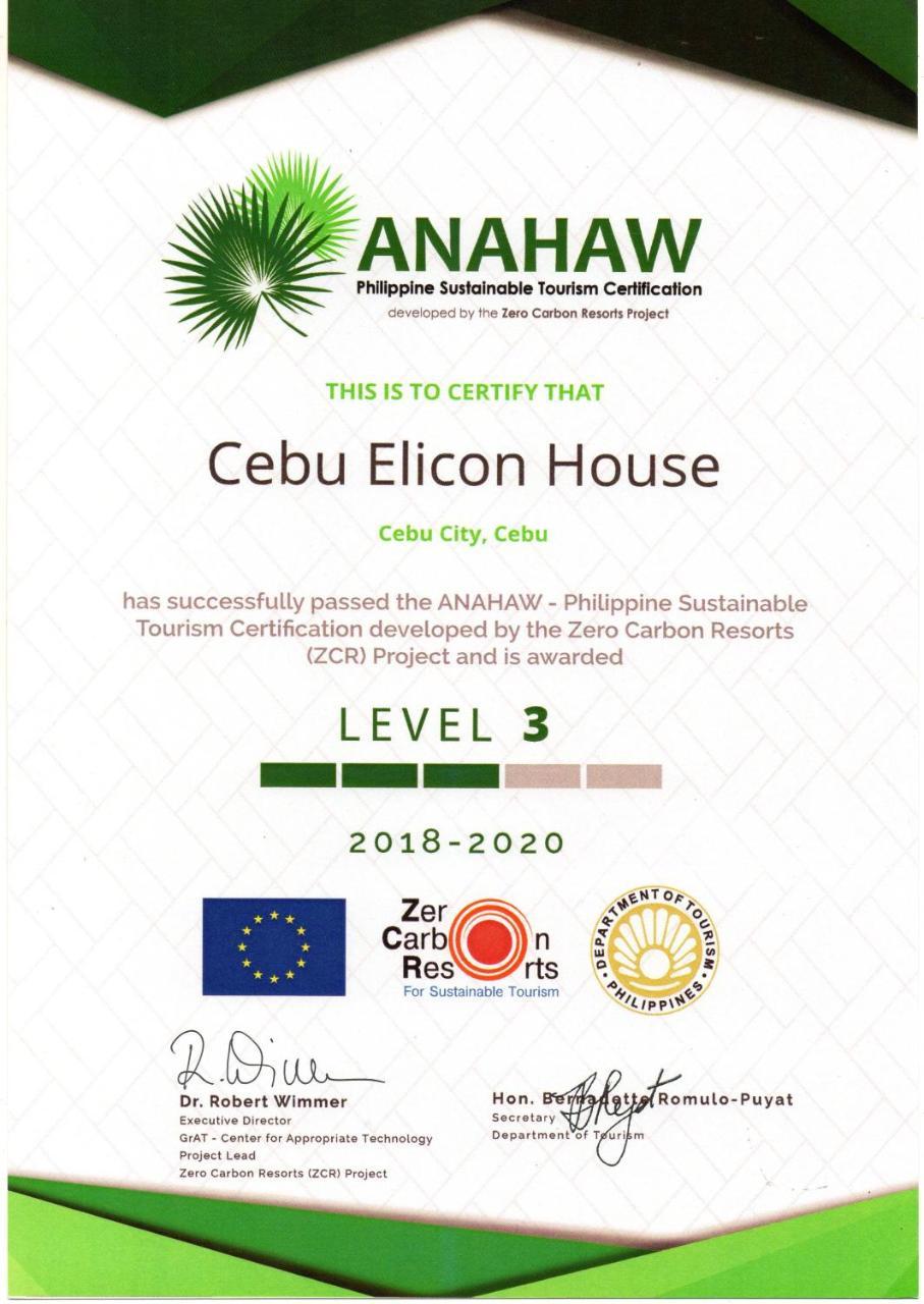 Hotel Cebu Elicon House Zewnętrze zdjęcie